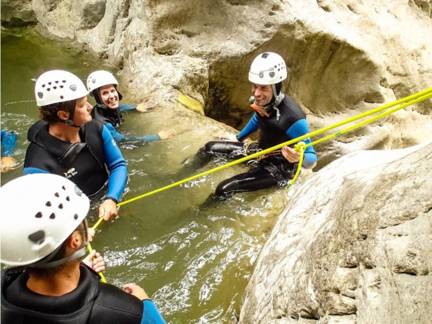 Schwarzwasserbach: Canyoning in Austria's Kleiwalsertal - Booking Information