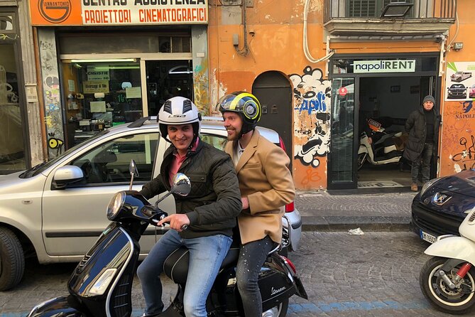 Scooter Tour In Naples - Tour Inclusions