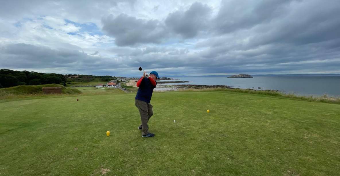 Scottish Greens: Private Luxury Golf Course Day Trip - Whats Included and Not