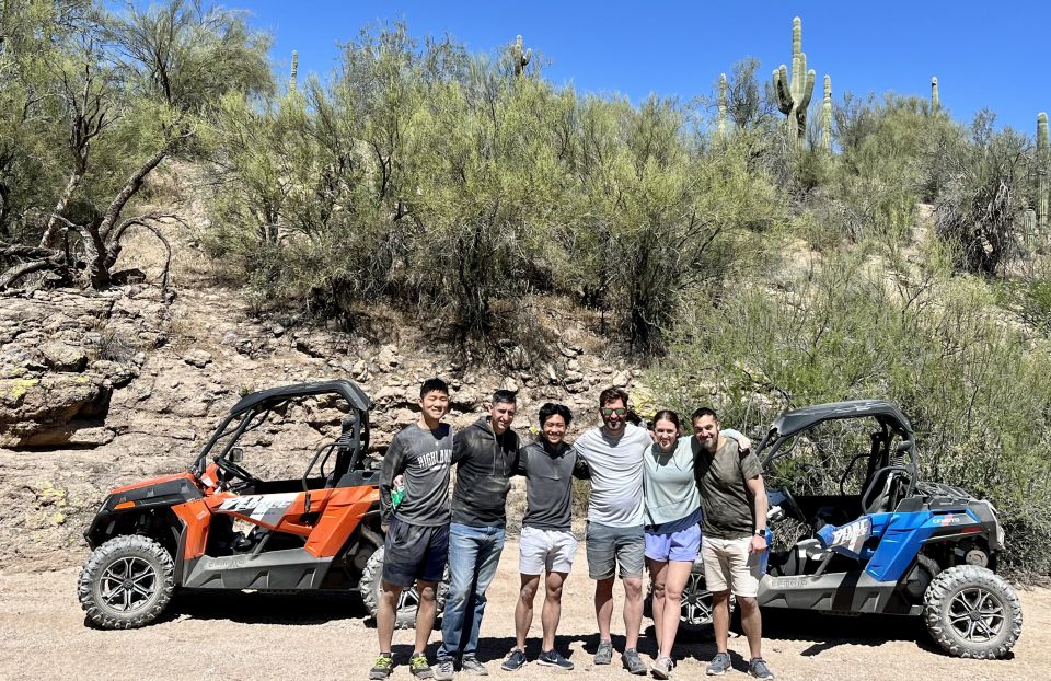 Scottsdale/Phoenix: Guided U-Drive ATV Sand Buggy Tour - Booking