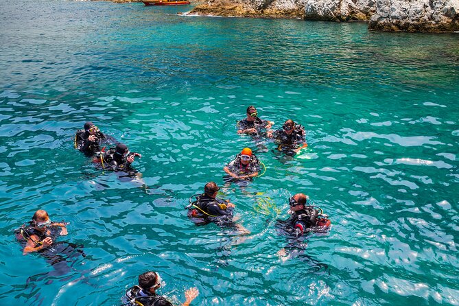 Scuba Diving in Alanya - Experienced Diver Dive Options