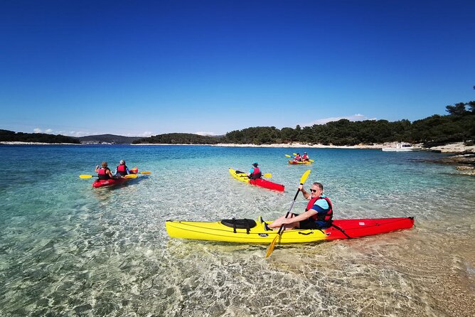 Sea Kayaking Adventure From Hvar Island to the Pakleni Islands - Stops for Sunbathing and Swimming