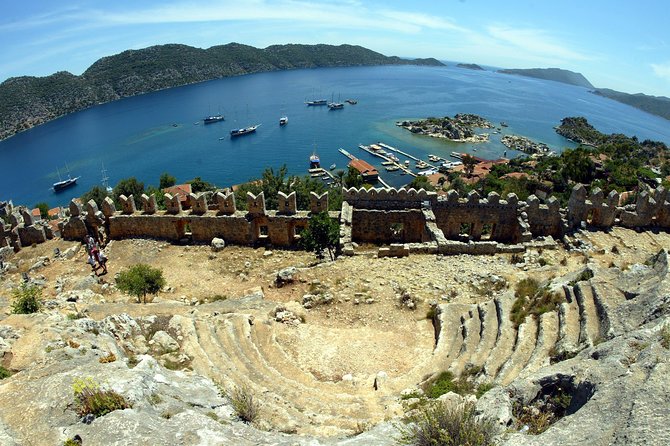 Sea Kayaking Over the Sunkencity of Kekova From Kas - Kalkan - Participant Restrictions