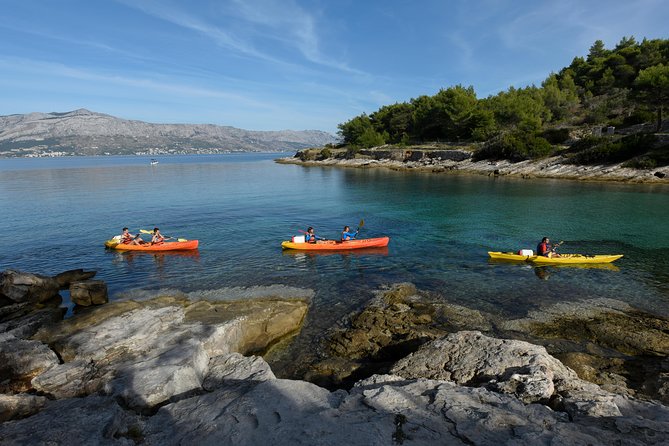 Sea Kayaking Postira - Lovrečina (St. Lovrečina, Archaeological Site) - Meeting Point and Start Time