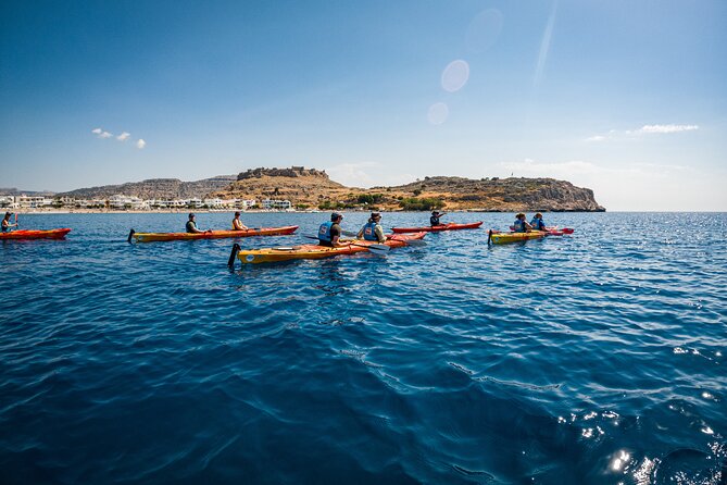 Sea Kayaking Tour - Red Sand Beach (South Pirates Route) - Kayaking Along the Coastline