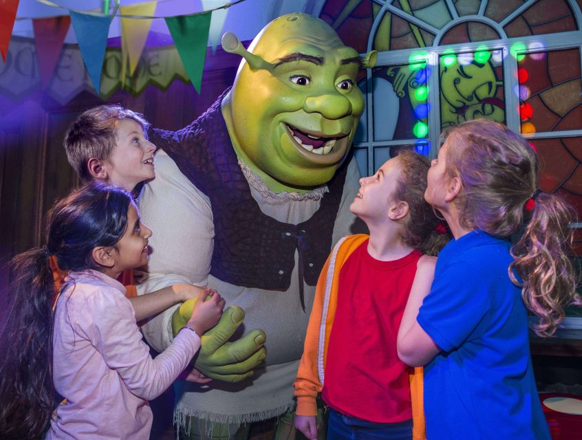 SEA LIFE London & DreamWorks Shreks Adventure: Combo Ticket - Visiting the Attractions