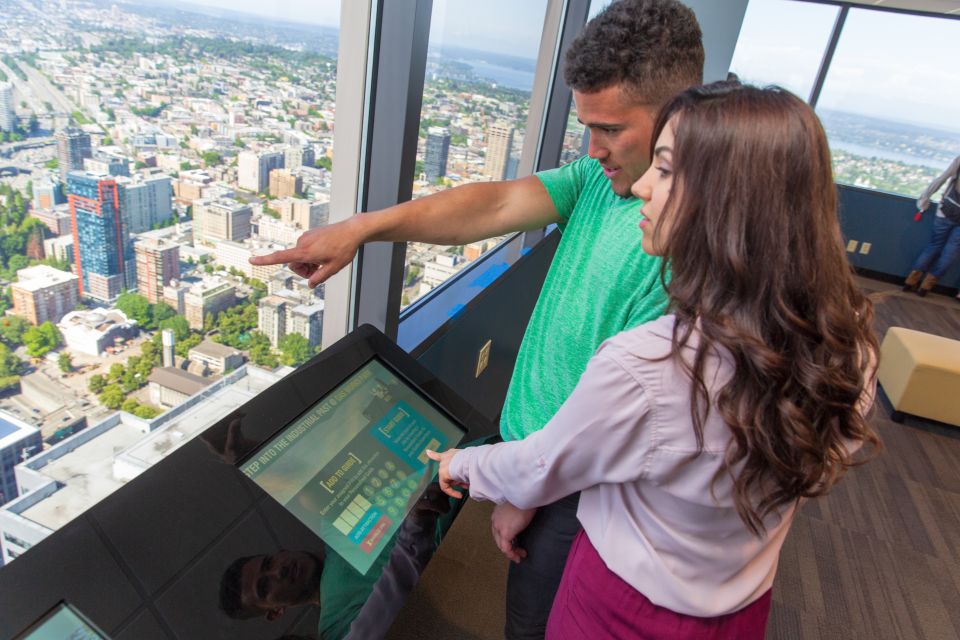 Seattle: Columbia Center Sky View Observatory Entry Ticket - Customer Reviews and Feedback