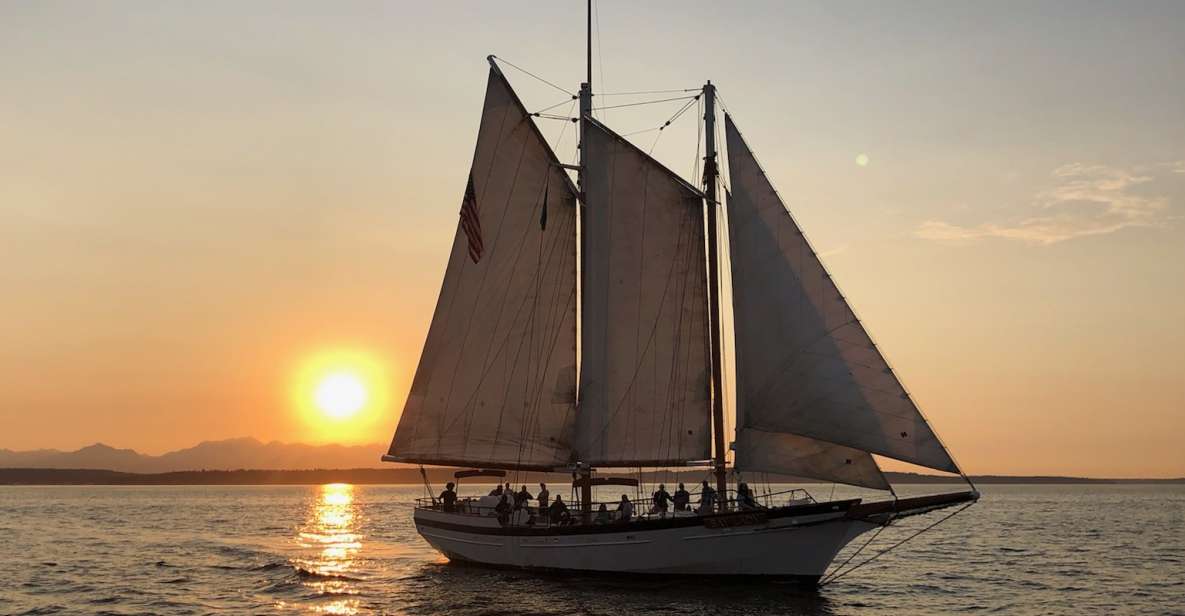 Seattle: Tall Sailboat Sunset Harbor Cruise - Customer Reviews and Ratings