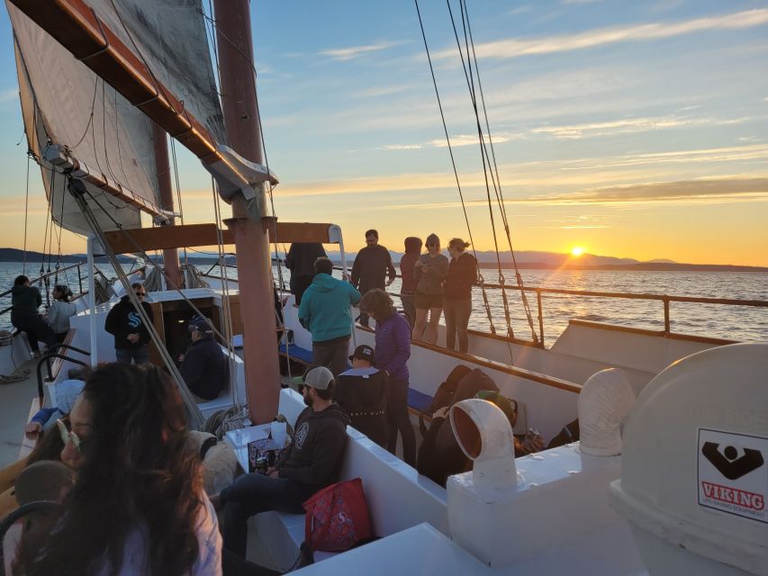 Seattle: Tall Ship Harbor Cruise - Meeting Location