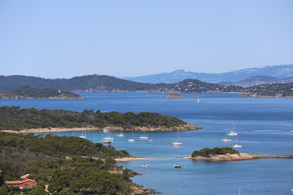 SEAYOU ESCAPE Porquerolles: Semi-Rigid ODYSSEE Excursion - Land-Based Activities Tailored to Preferences