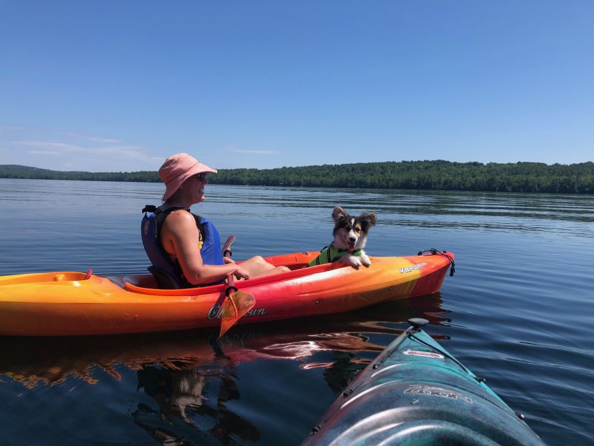 Sebago Lake: Half-Day Kayak Rental - Inclusions and Restrictions