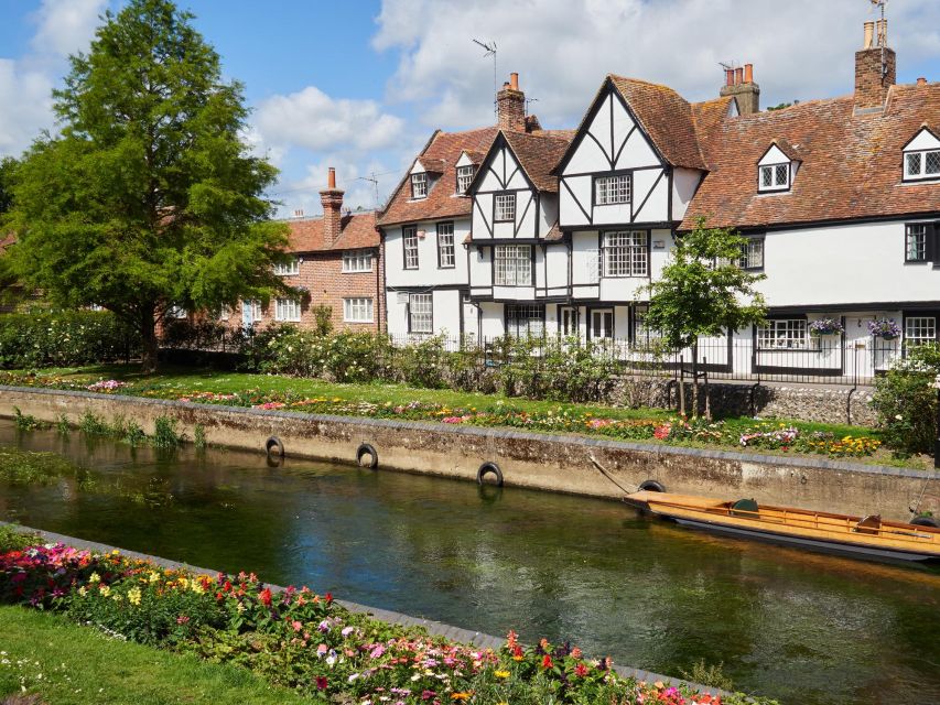 Secrets of Canterbury:Discovering Gems Private Walking Tour - Butchery Lanes Allure