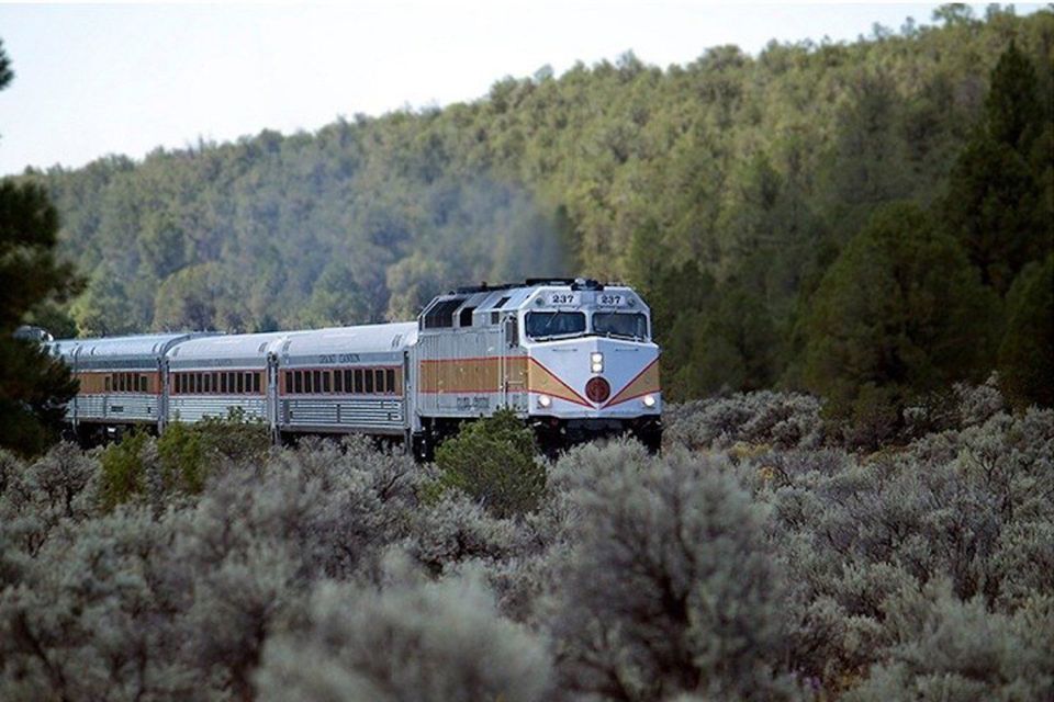 Sedona, AZ: Grand Canyon Guided Tour and Historic Railway - Touring the East Rim