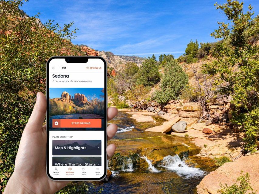 Sedona: Driving Tour - Outdoor Adventure