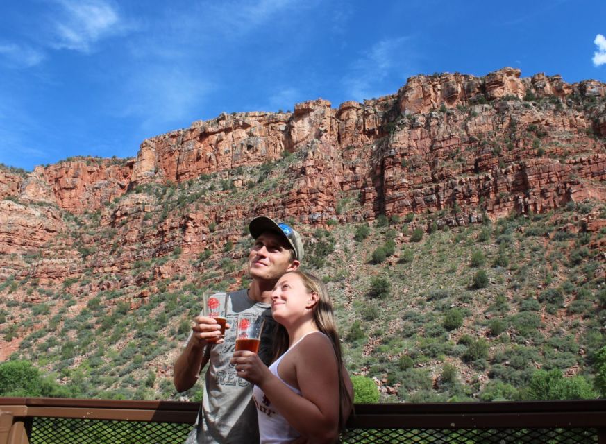 Sedona: Verde Canyon Railroad Trip With Beer Tasting - Meeting Point and Location