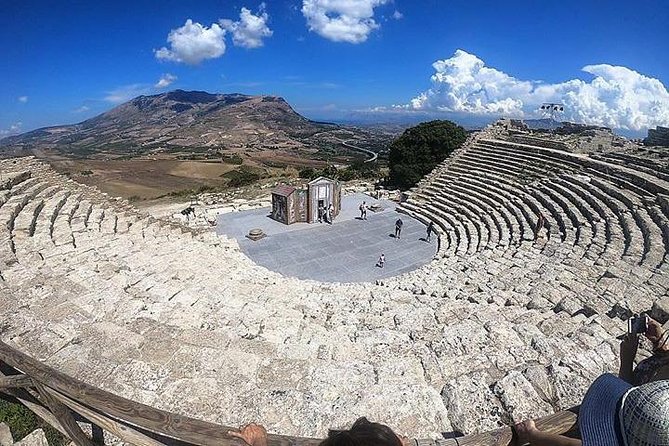 Segesta, Erice and the Saline Di Trapani and Paceco Nature Reserve - Trapani and Paceco Salt Pans