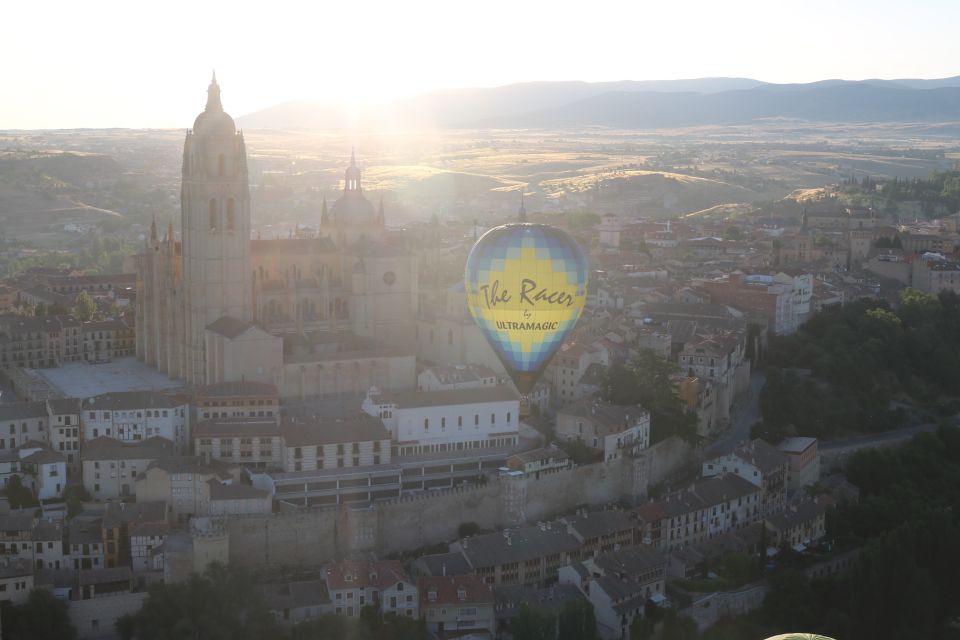 Segovia: Hot Air Balloon Flight With Picnic and Cava - Restrictions and Requirements