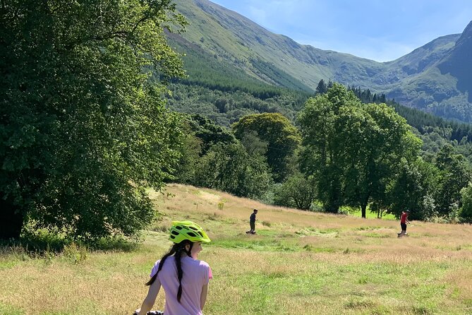 Segway Experience - Woodlands Glencoe - Directions to the Starting Point