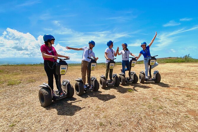 Segway Ride Étang-Salé From the Forest to the Sea - Private and Personalized