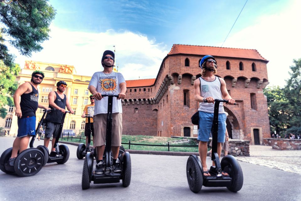 Segway Tour Gdansk: Full Tour (Old Town + Shipyard) 2,5-Hour - Booking Information