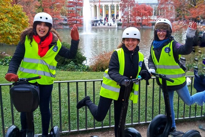 Segway Tour Madrid Monumental - Getting to the Tour