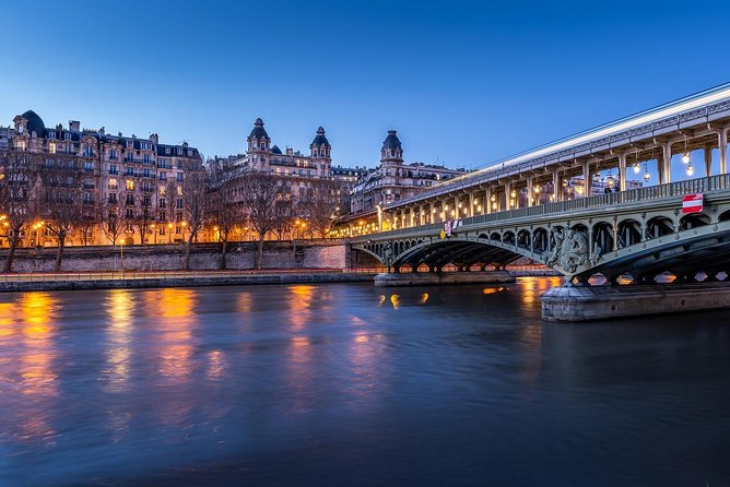 Seine River Cruise & French Crepe Tasting by the Eiffel Tower - Ticketing Information