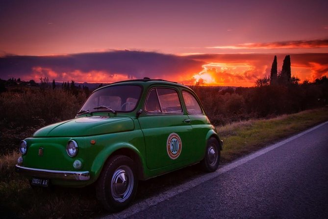 Self-Drive Vintage Fiat 500 Tour From Florence: Sunset Drive and Aperitivo - Whats Included in the Tour