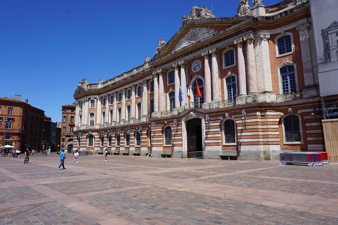 Self-Guided Track Game to Discover Toulouse - Physical Fitness Requirement