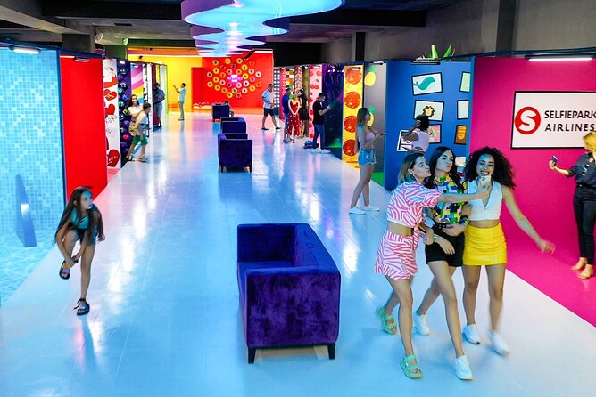 Selfie Park Antalya the Biggest Selfie Museum in Europe - Experienced Photographers and Guides