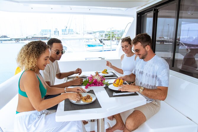 Semi-Private Sunset Cruise in St. Lucia - Onboard Amenities