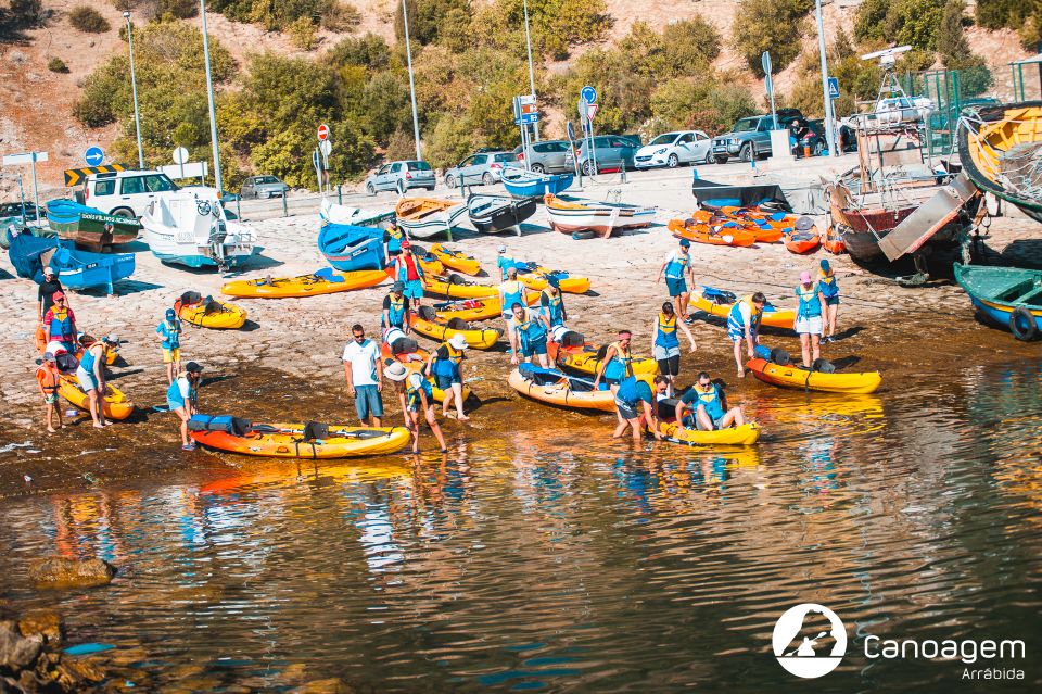 Sesimbra: Arrábida Natural Park Guided Kayaking Tour - Highlights and Experiences