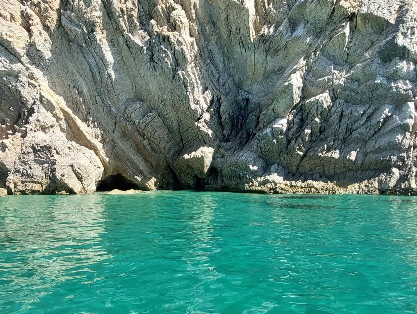 Sesimbra: Private Boat Tour-Wild Beaches, Secret Bays, Caves - Visiting Praia Da Baleeira