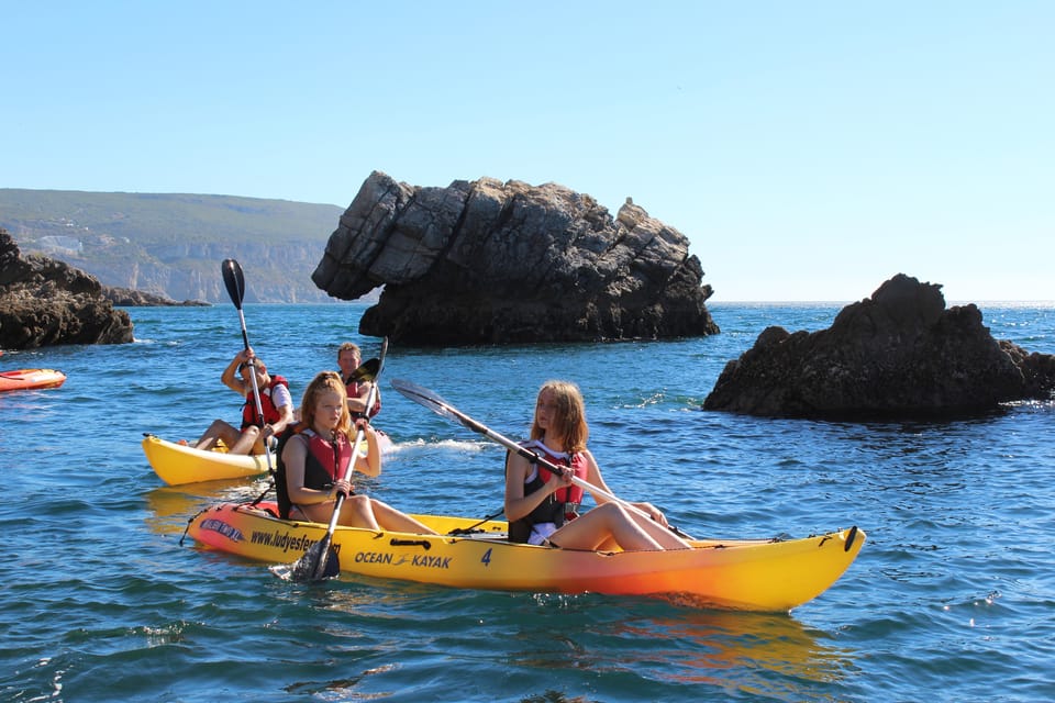 Sesimbra: Ribeiro Cavalo Beach, Caves, & Arrábida Kayak Tour - Important Information