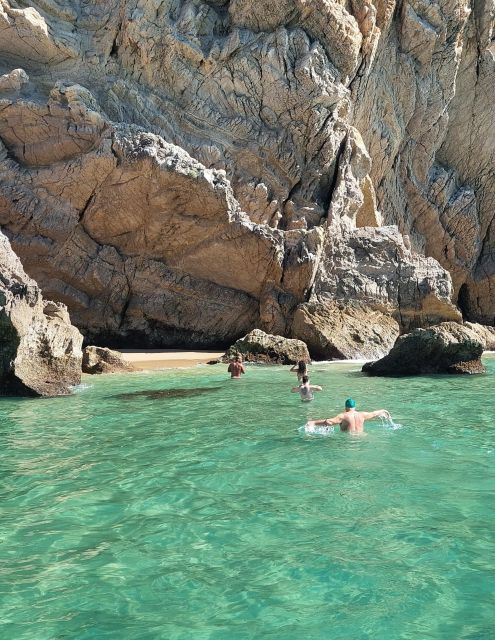 Sesimbra: Secret Bays and Beaches Boat Tour With Snorkeling - Swimming and Marine Life