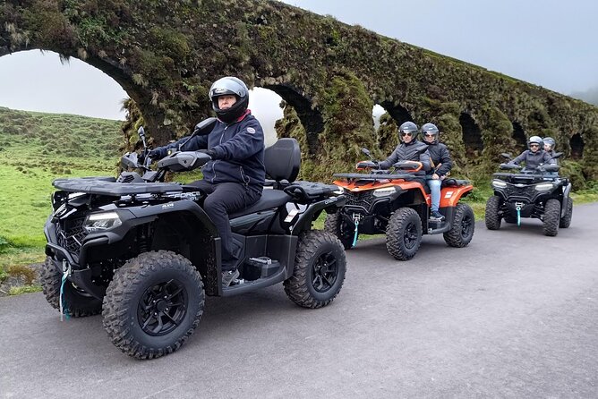 Sete Cidades : ATV Quad Biking Tour : Half Day - Tour Experience Highlights