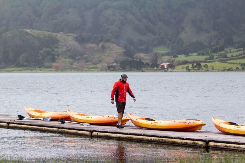 Sete Cidades: Kayaking and Biking Adventure - Important Information