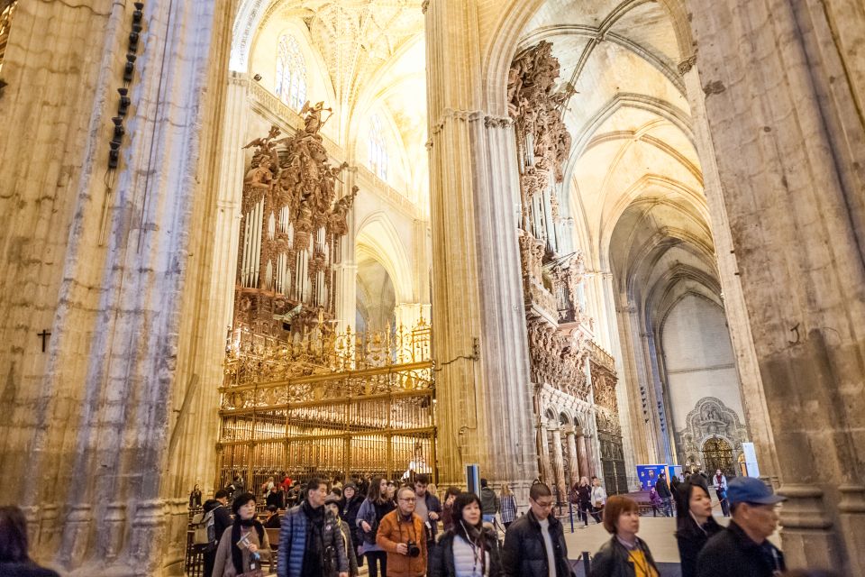 Seville: Cathedral Guided Tour (Optional Alcázar) - Customer Reviews and Ratings