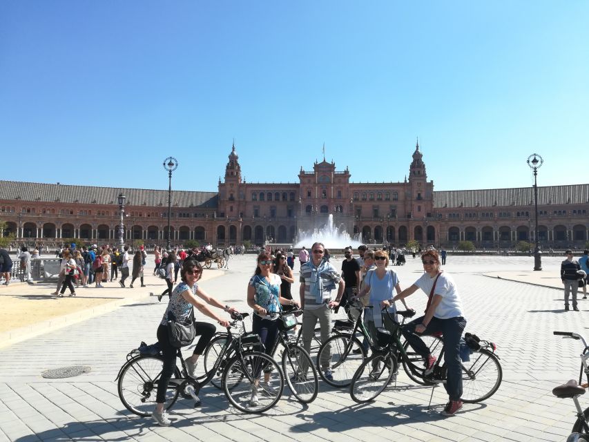 Seville: Highlights Bike Tour With Local Guide - Participant Information