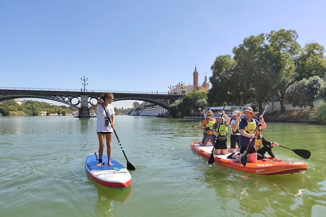 Seville: Paddle Surf on an XXL Board - Private Tour and Accessibility