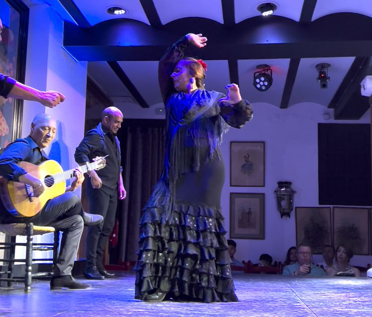 Seville: The Arenal Flamenco Show Table - Dining Options Available