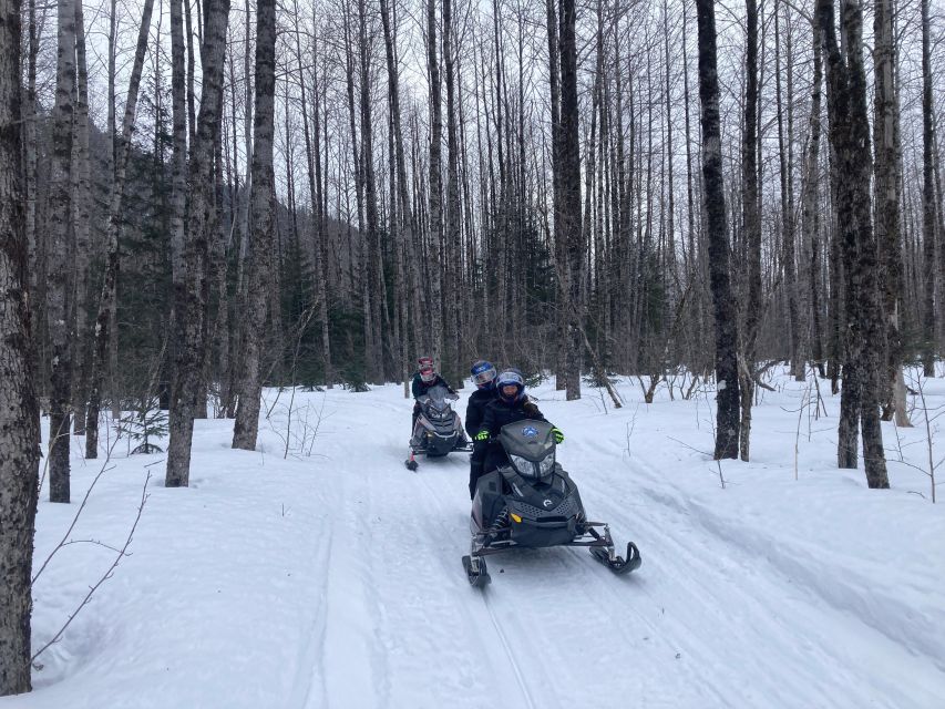 Seward: Kenai Fjords National Park Guided Snowmobiling Tour - Winter Outerwear and Hot Beverages