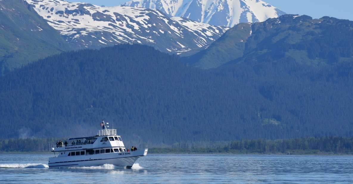 Seward: Resurrection Bay and the Kenai Fjords Orca Cruise - Recommended Attire and Items