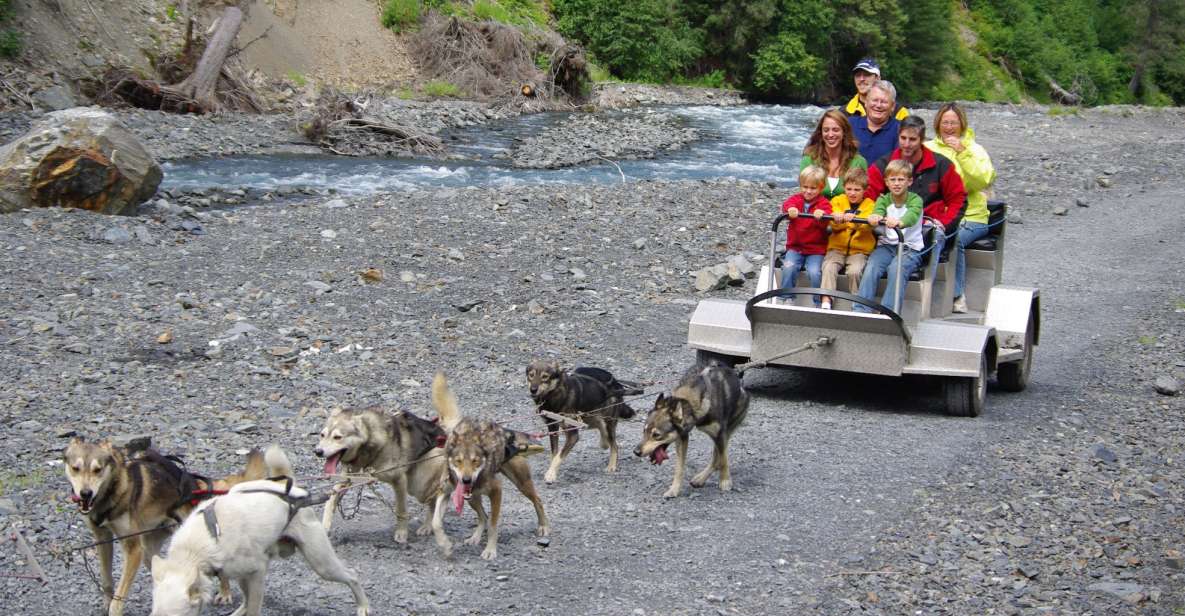 Seward: Summer Dog Sled Ride and Seavey Estate Tour - Booking Information