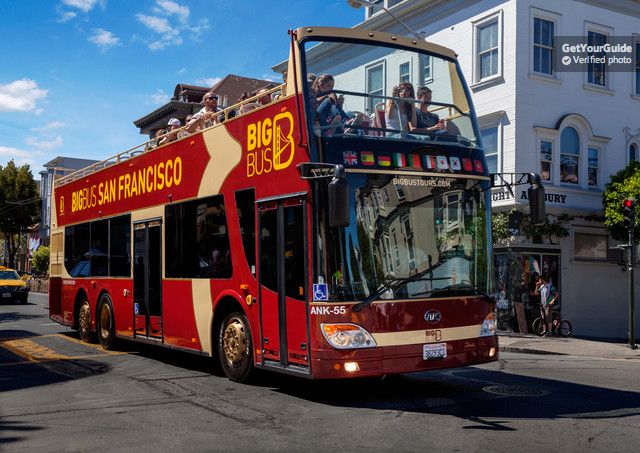 SF: 1-Day Hop-on Hop-off Tour & Napa/Sonoma Wine Tour - Guided Chinatown Walking Tour