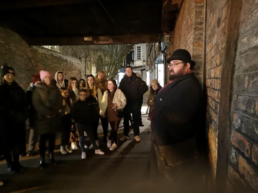 Shadows of York: Ghost Walk and Horrible History. - Meeting Point