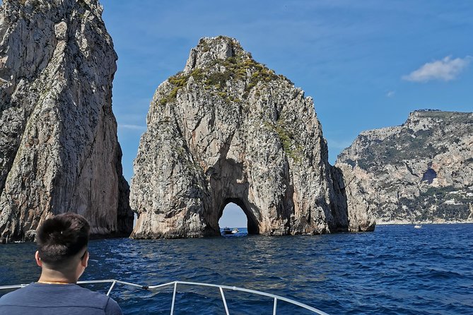 Shared Boat Tour to Capri From Sorrento - MSH - Coastline and Island Sights