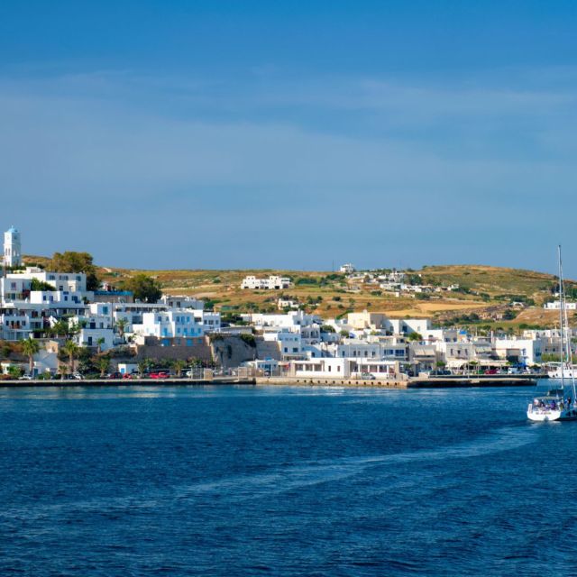 Shared Cruise From Milos to Kleftiko via Firligos & Gerakas - Accessibility Notes