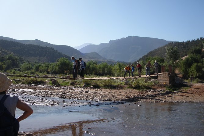 Shared Group Day Trip From Marrakech to Ourika Valley & Atlas Mountains - Guided Hike in Atlas Mountains