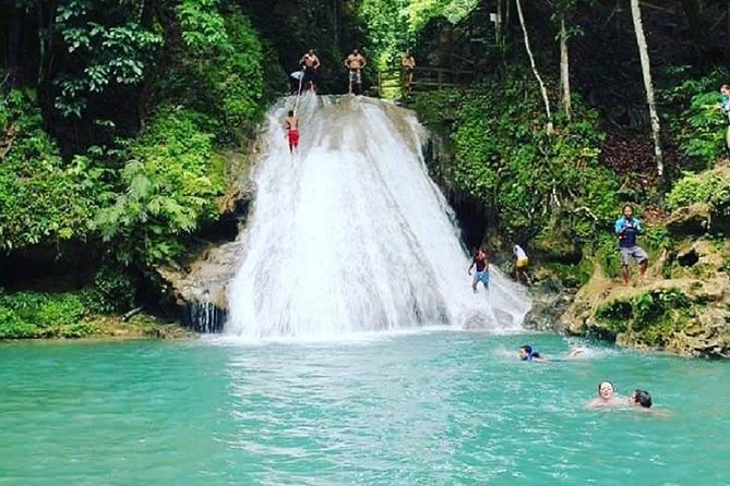 Shared Tour: Irie Blue Hole & Secret Falls Adventure Tour From Ocho Rios - Booking Information