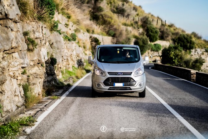 Shared Transfer From Positano to Naples Airport - Vehicle Details